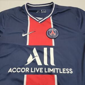 Nike Paris Saint-Germain PSG 2020-21 Home Soccer Football Jersey Men’s Size XL